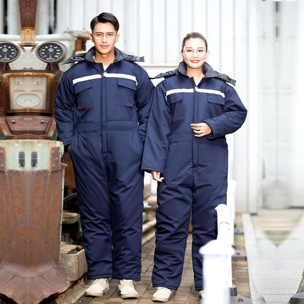 Amazon.com: TOVCHEI Mens Womens Work Overalls Long Sleeve